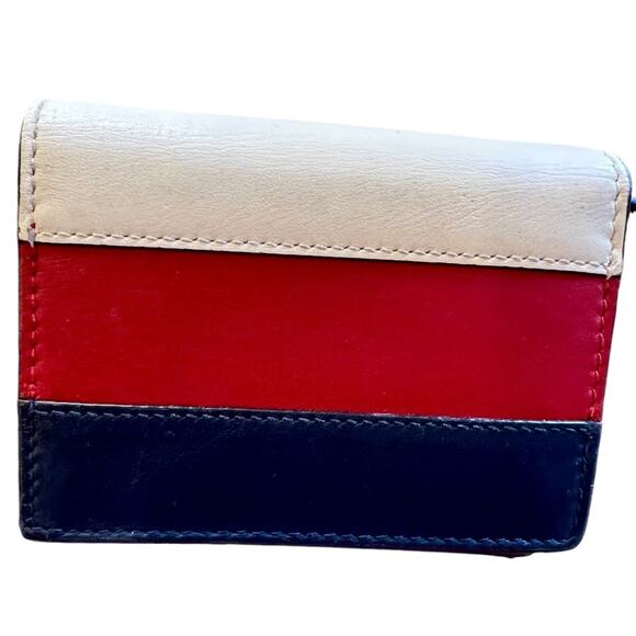 Gucci Women's Leather Queen Margaret Bee Card Case / Wallet - Picture 13 of 13